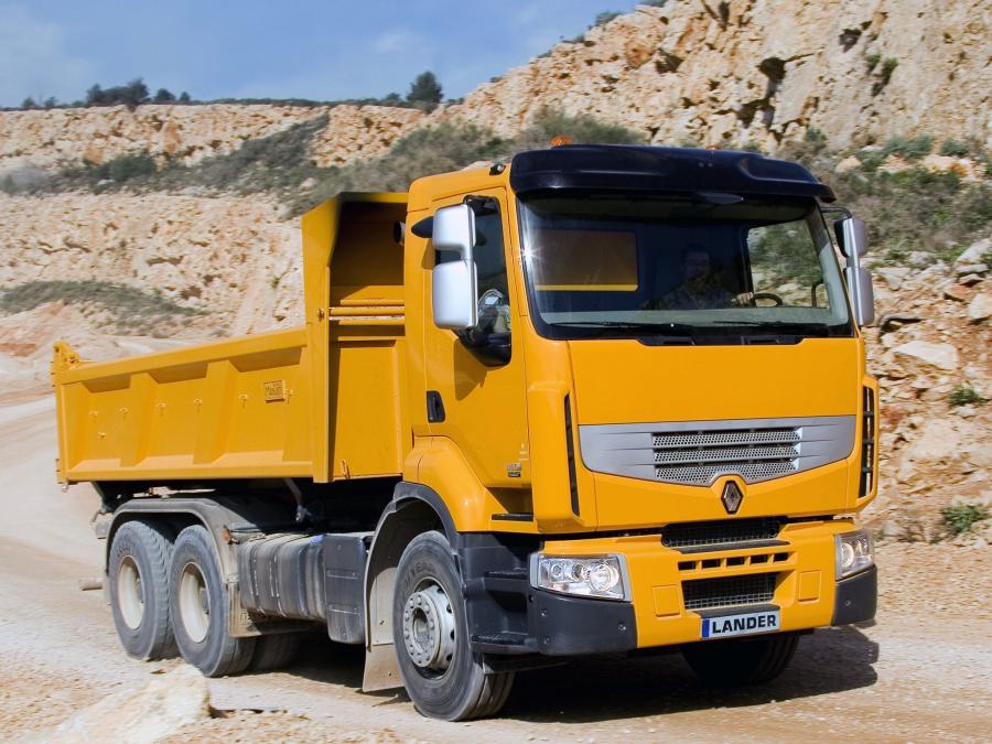  Renault Premium Lander 6x4 2006 года  (фото 18 из 23)